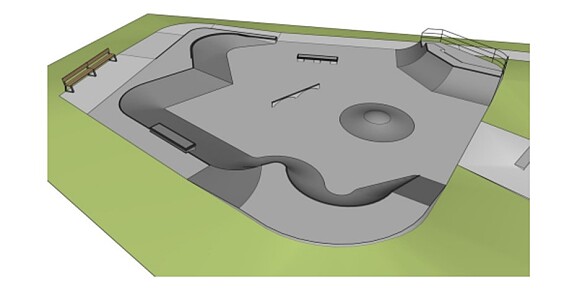 Planung Skateanlage