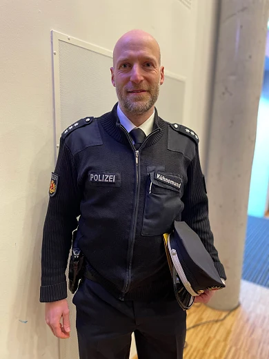 Daniel Kühnemund ist der neue Revierleiter in Huchting