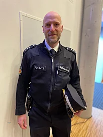 Daniel Kühnemund ist der neue Revierleiter in Huchting